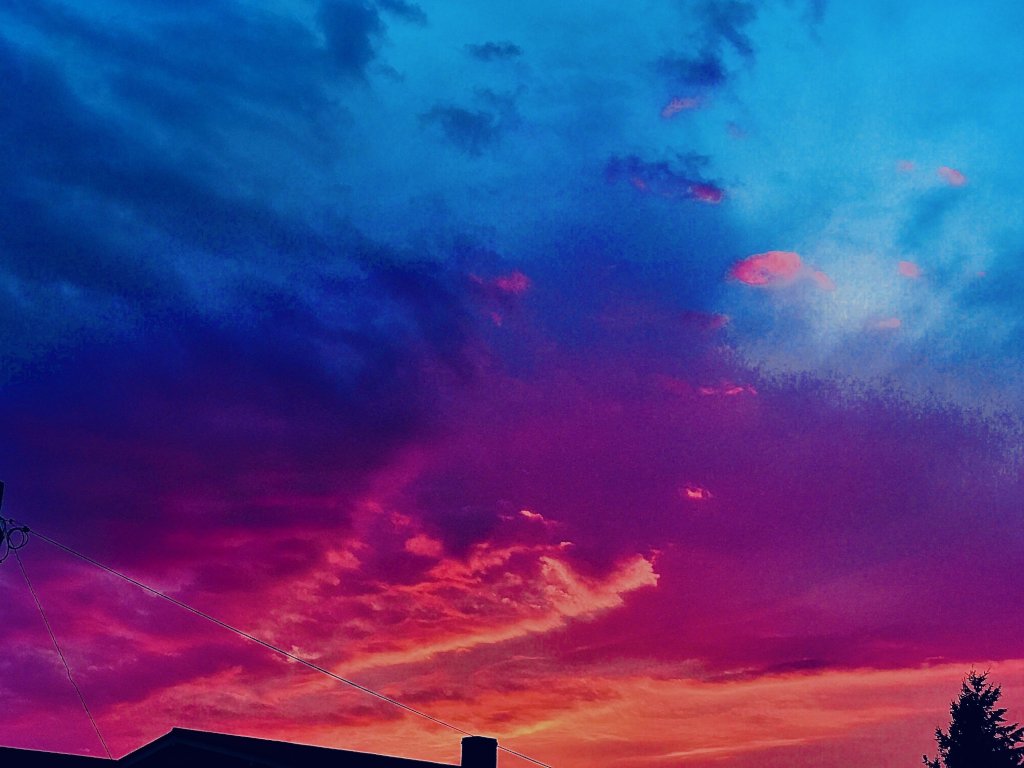 see the colors 