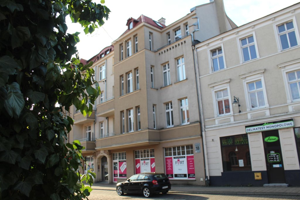Tczew - ulica Dbrowskiego