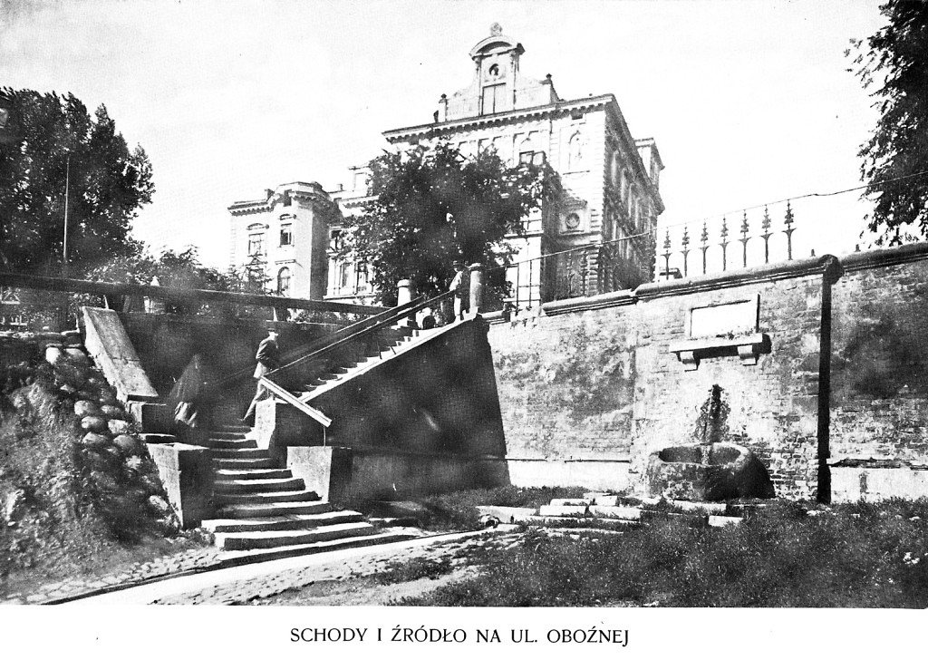 1899 Warszawa Schody i rdo na