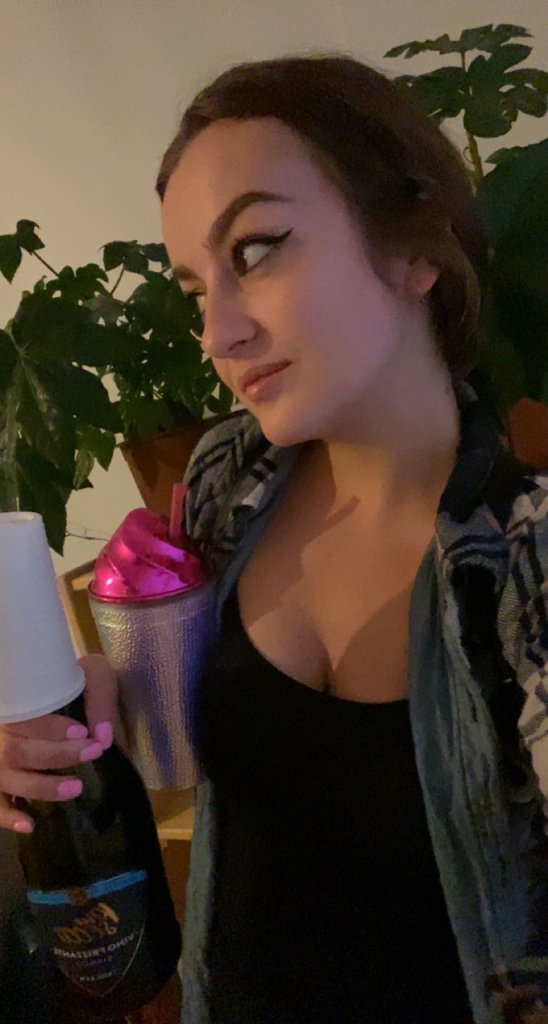 fatsje japoskie i wino musujce