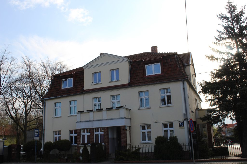Tczew - ulica Badowska
