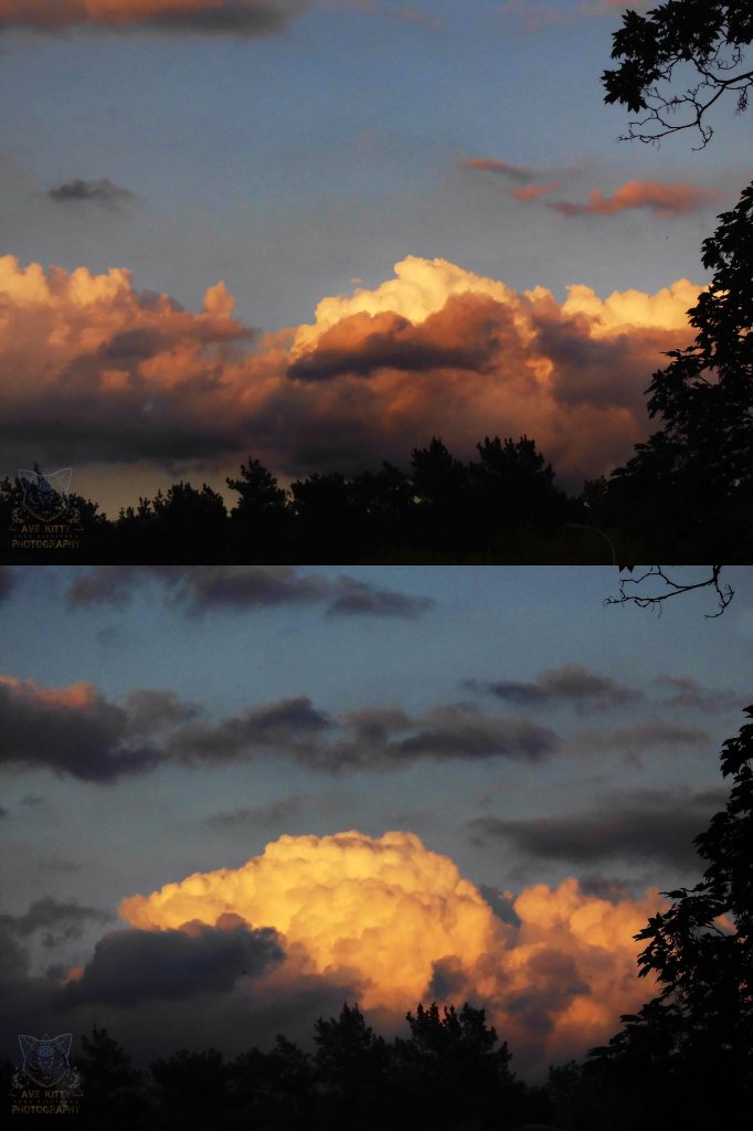 SUNSET CLOUDS
