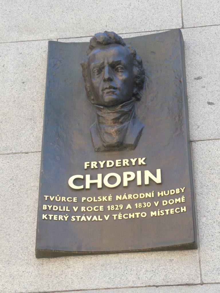 Obrazki z Pragi