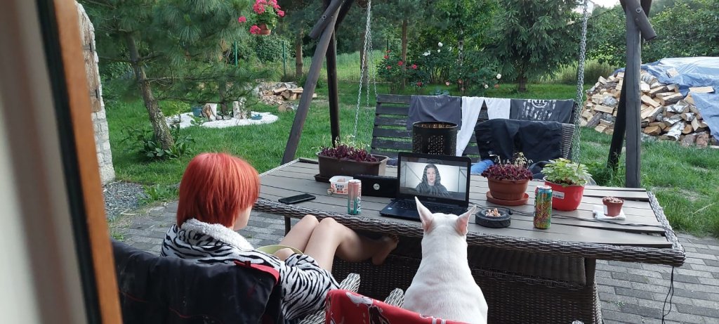 Kino plenerowe z Bublem