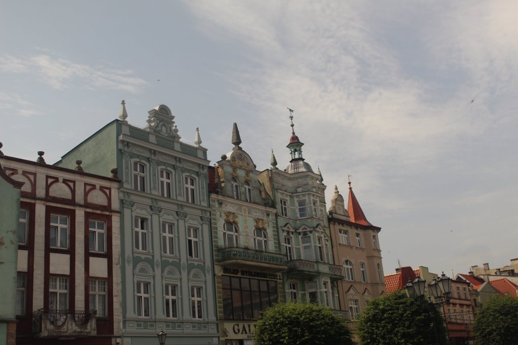 Tczew - Plac Hallera