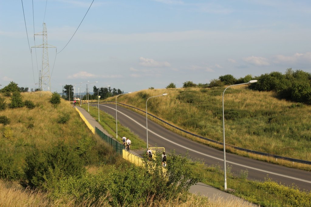 Tczew - ulica Poligonowa