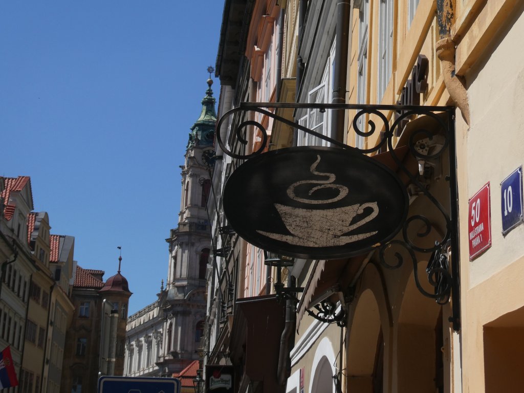 Obrazki z Pragi