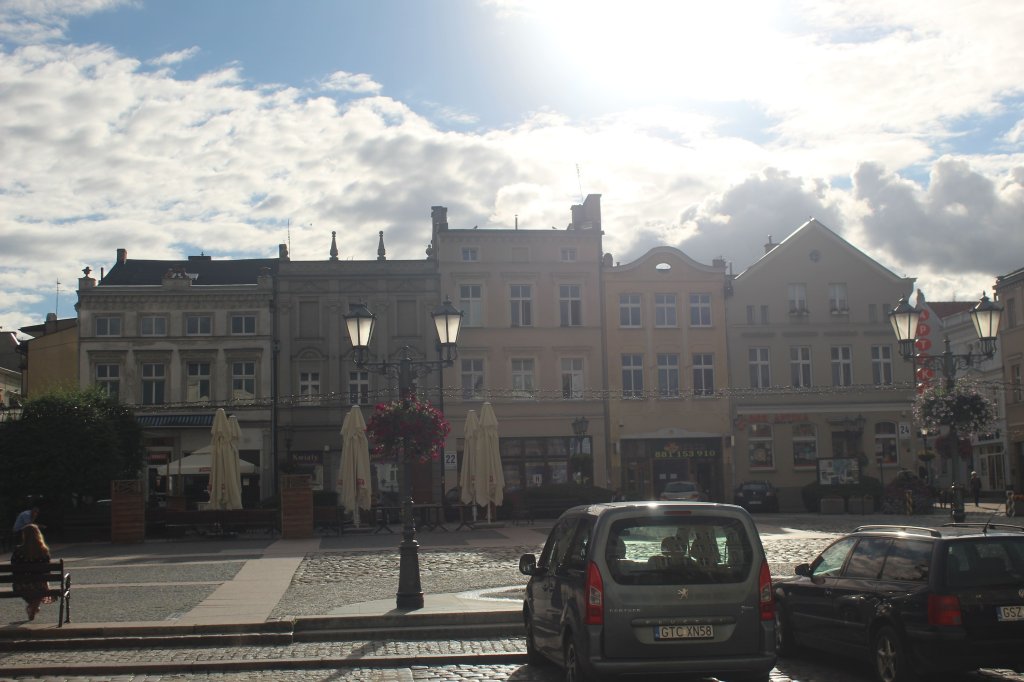 Tczew - Plac Hallera