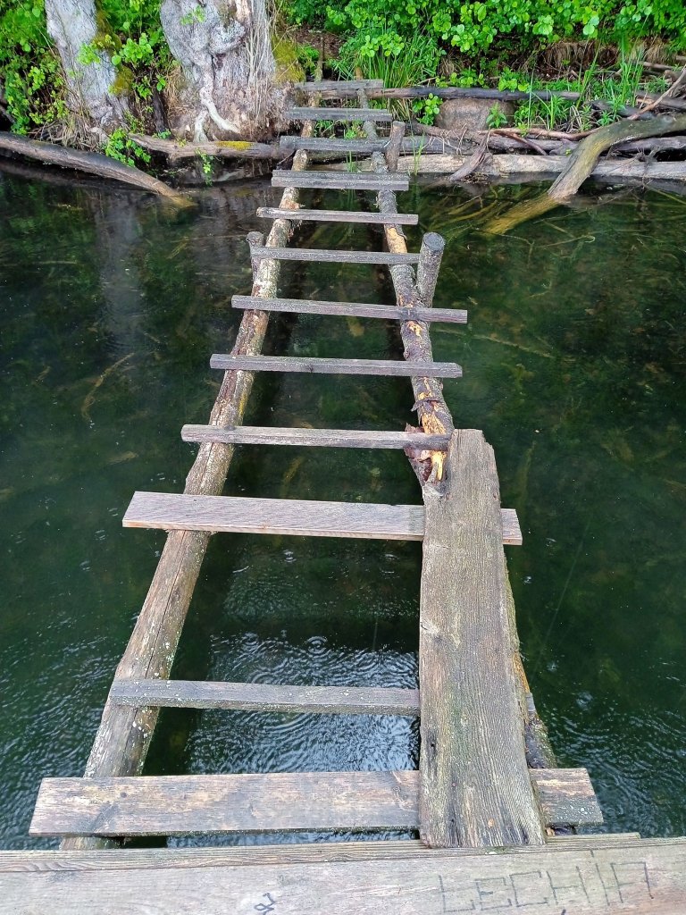 watch your steps