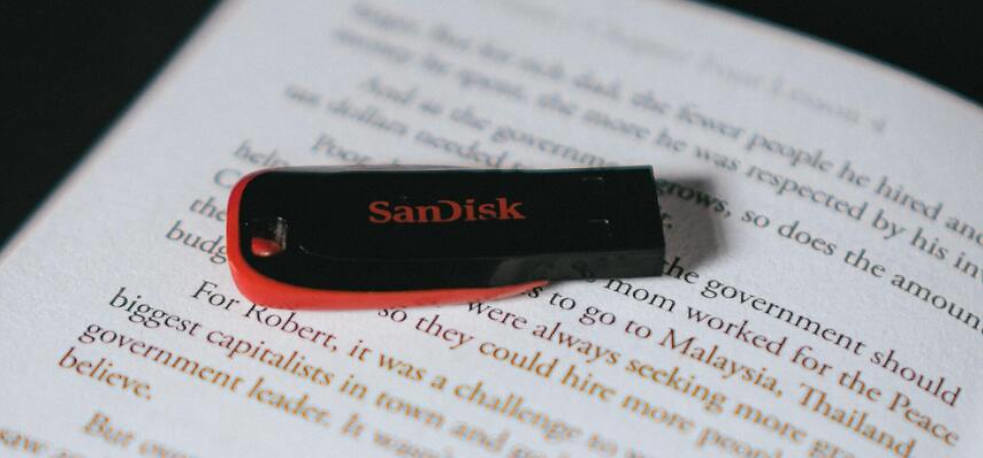 Unformat USB Thumb Drive