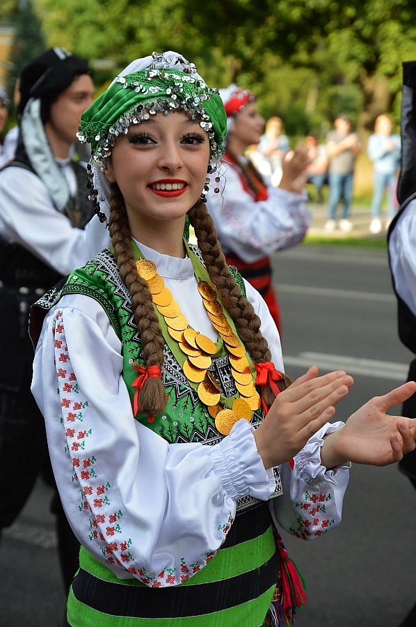 Eurofolk przemarsz