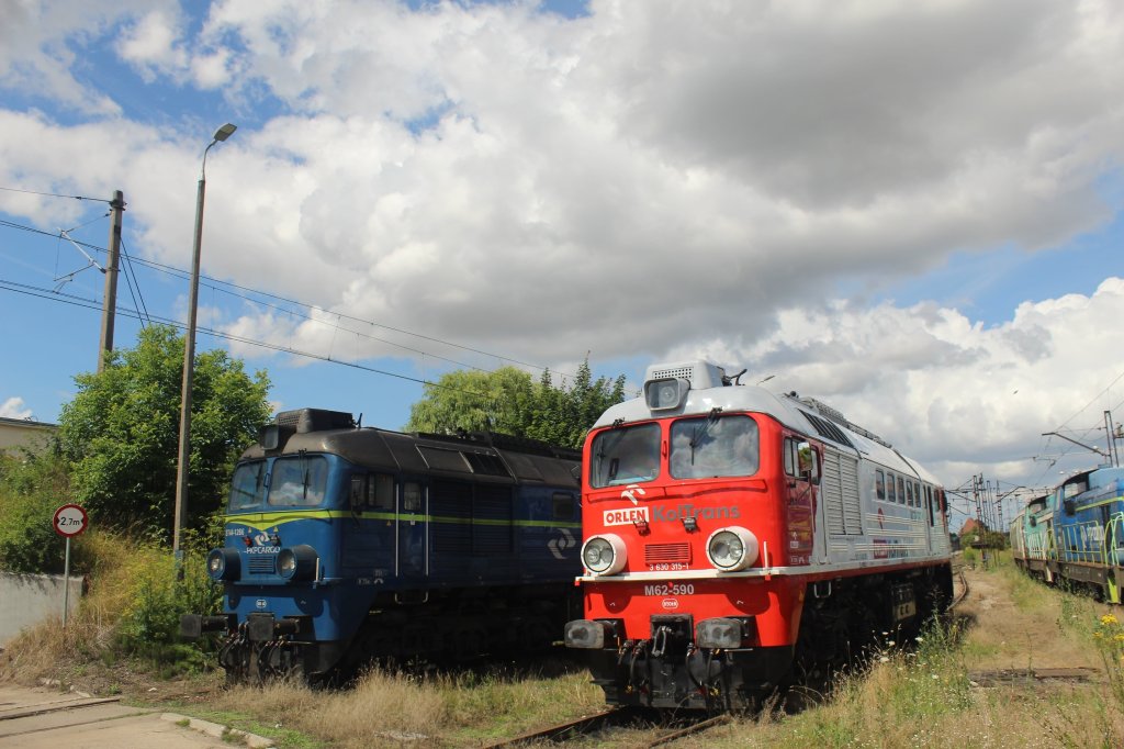 Tczew - lokomotywy