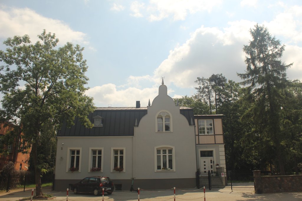 Tczew - ulica 30 Stycznia