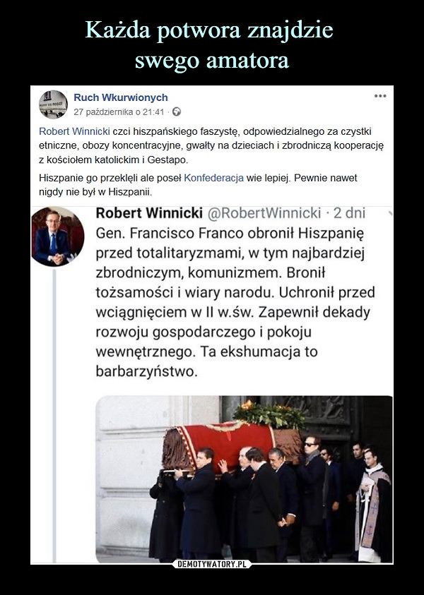 Robert Winnicki Francisco Franco