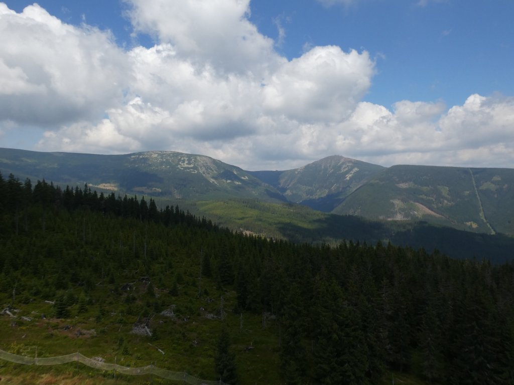 Panoramka Karkonoszy