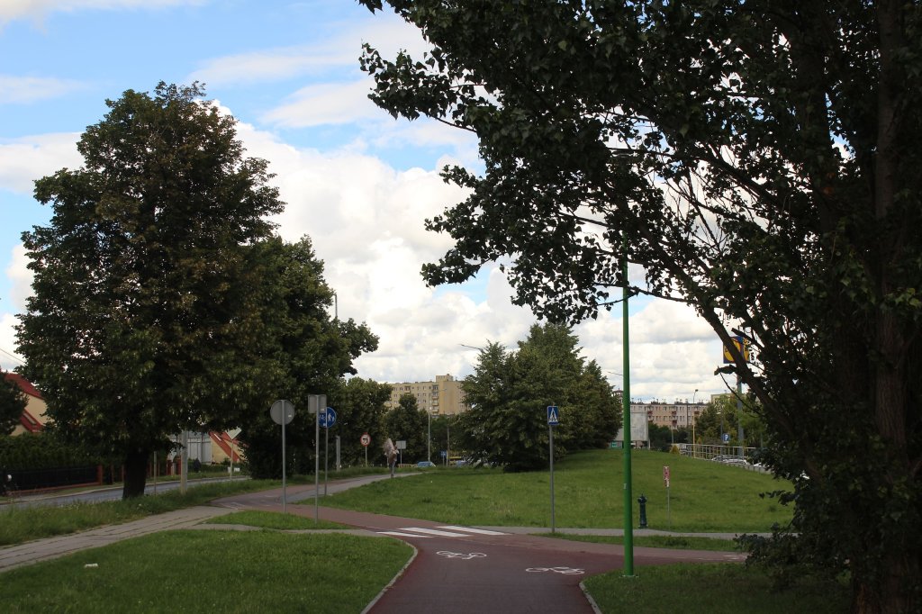 Tczew - ulica Jagielloska