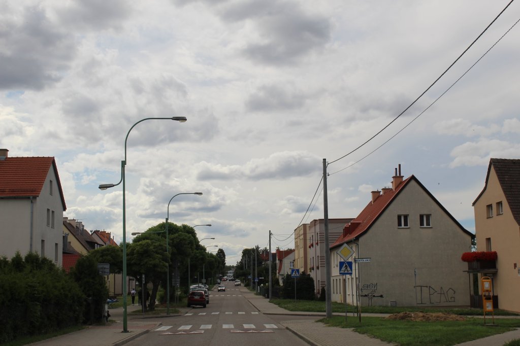 Tczew - ulica Starowiejska