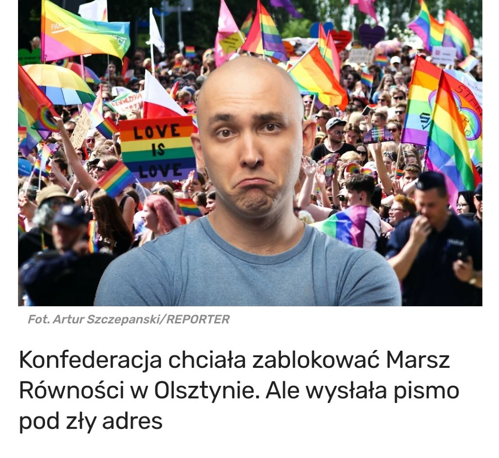 Konfederacja nie chciaa marszu