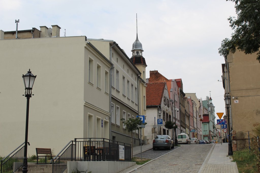Tczew - ulica Podgrna
