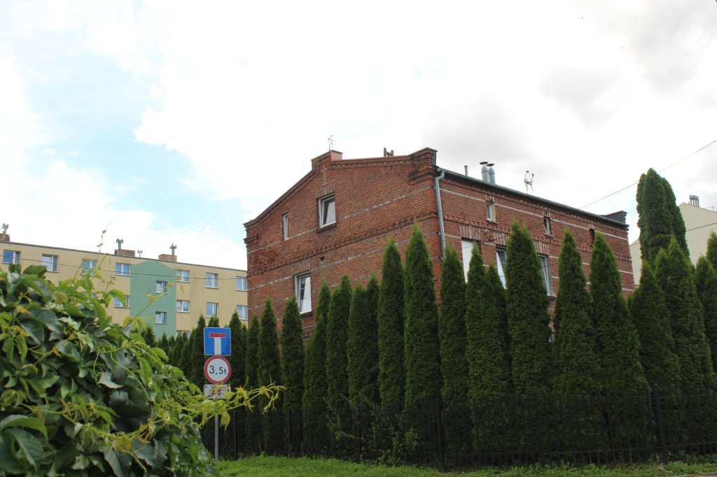 Tczew - ulica Polna