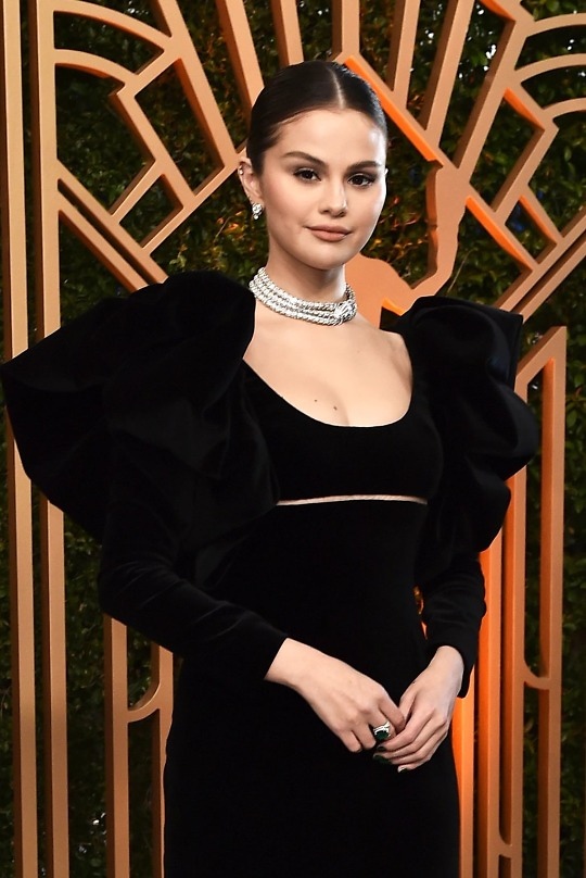 Selena Gomez.