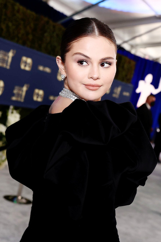 Selena Gomez.