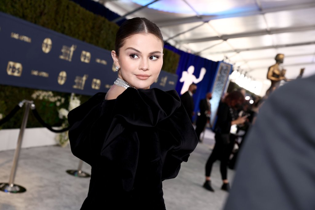 Selena Gomez.