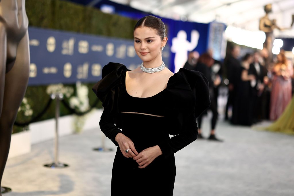 Selena Gomez.