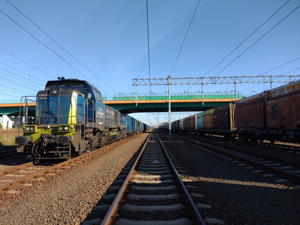 ST48 i 3200 ton wgla na haku.