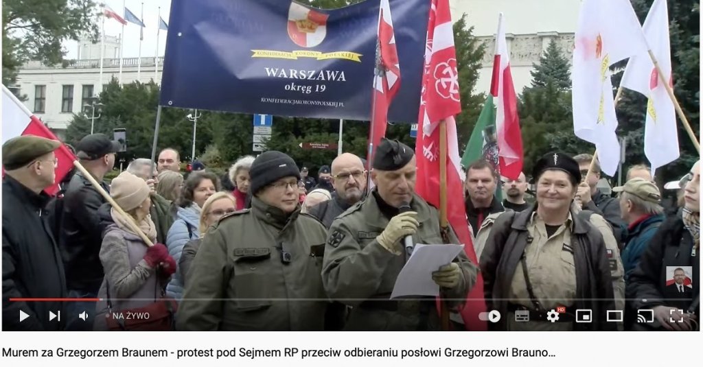Grzegorz Braun bez immunitetu
