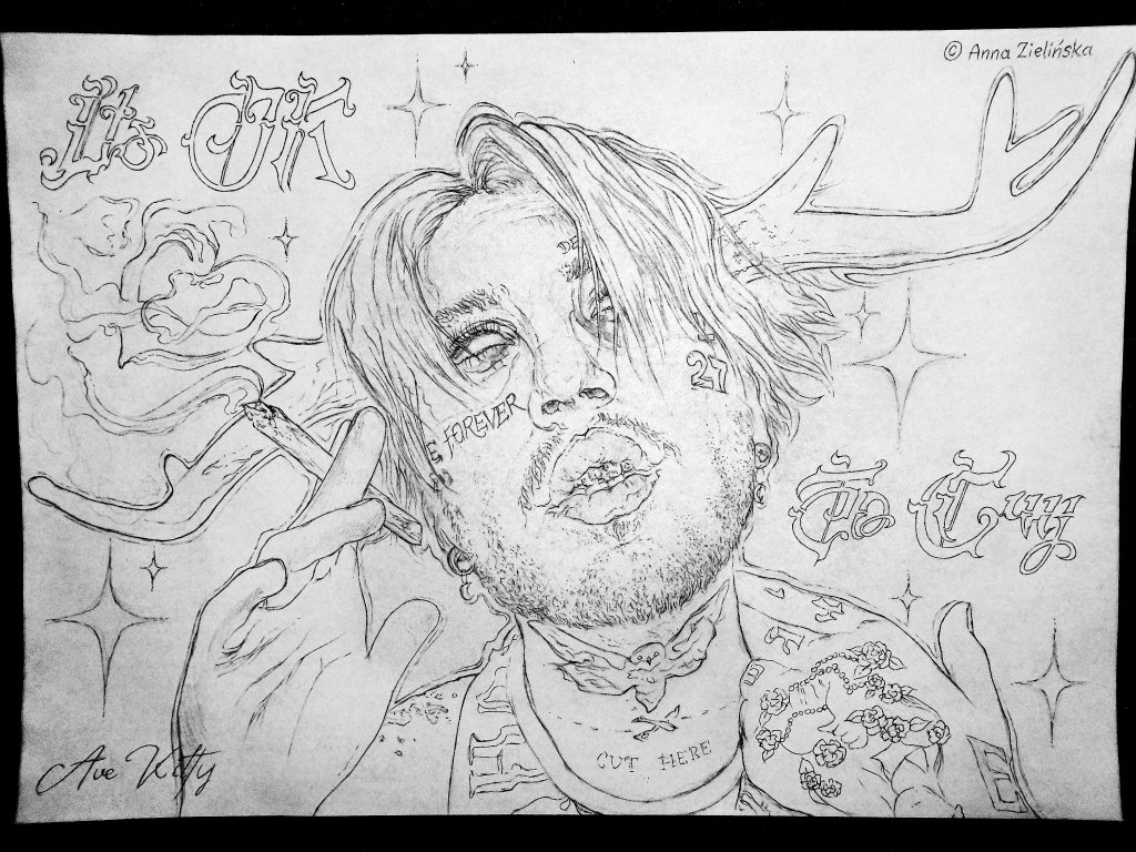MY ART IN PROGRESS 'ITSOKTOCRY'