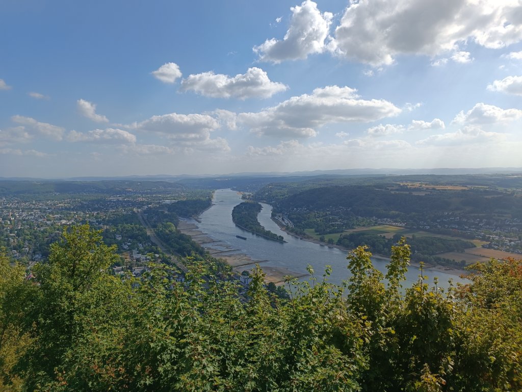 Z Drachenfels...