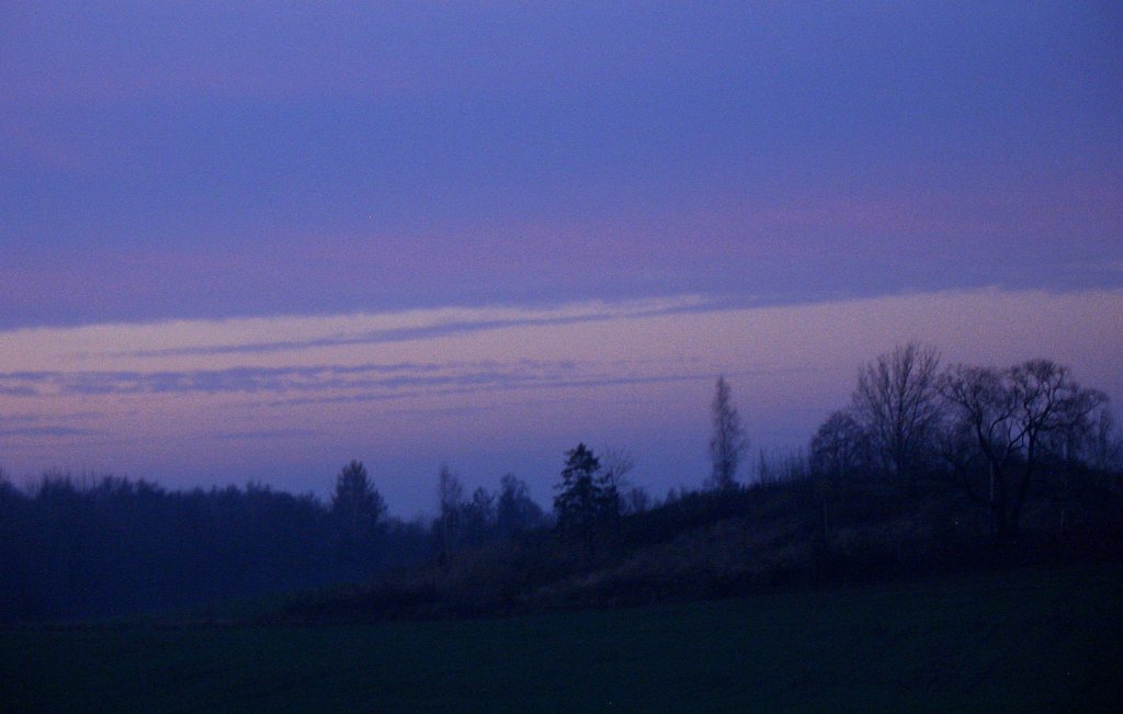 Zmierzch.