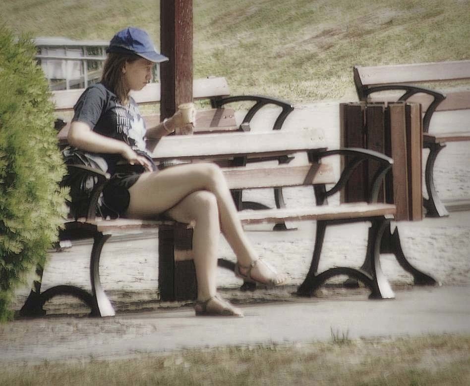 Jeszcze si mona opali. :-)