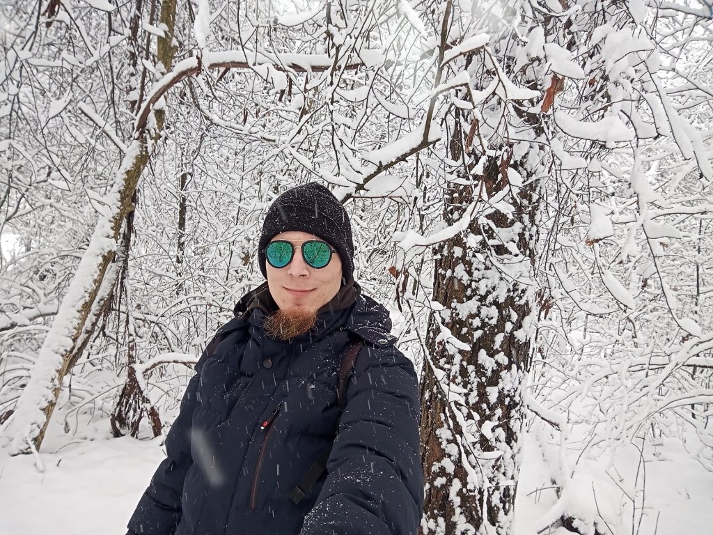 Winter is here :) 