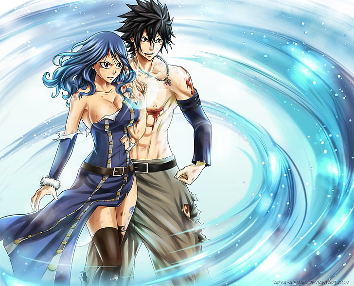Grey & Juvia