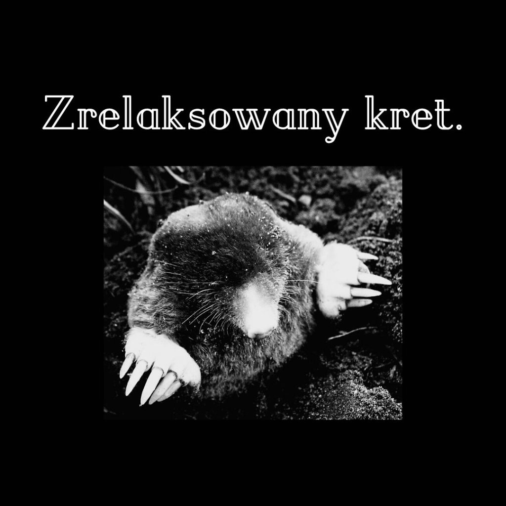 "Zrelaksowany kret"