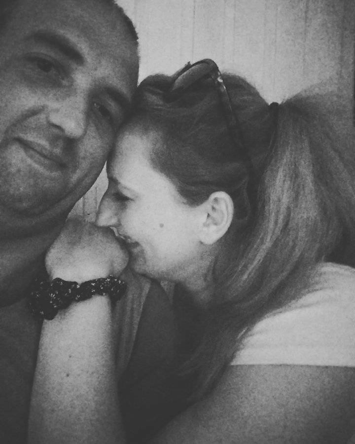Z misiem ;**** !!! Kocham Cie !!