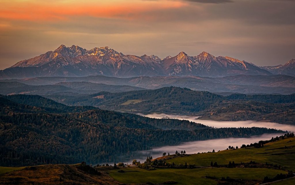 Z widokiem na Tatry