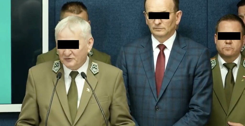 Przestpstwo dyrektora LP