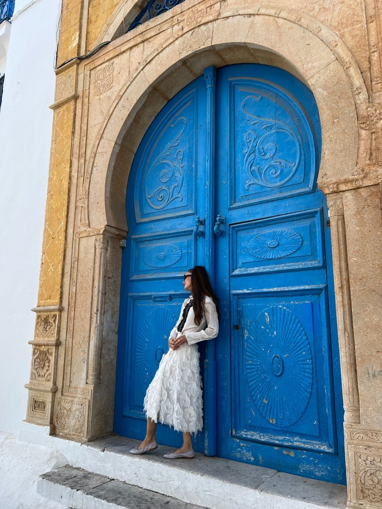 Tunezja, Sidi bou Said