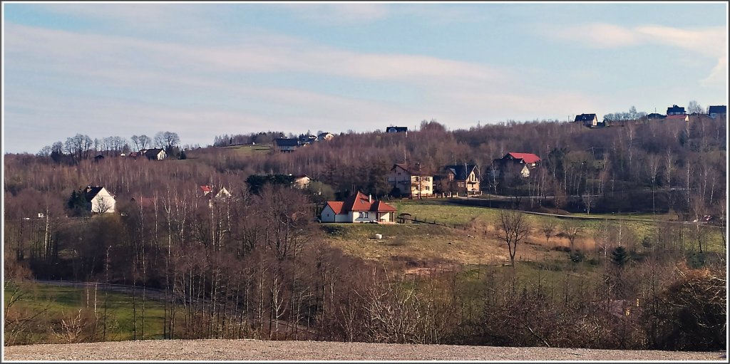 widok przedwiosenny
