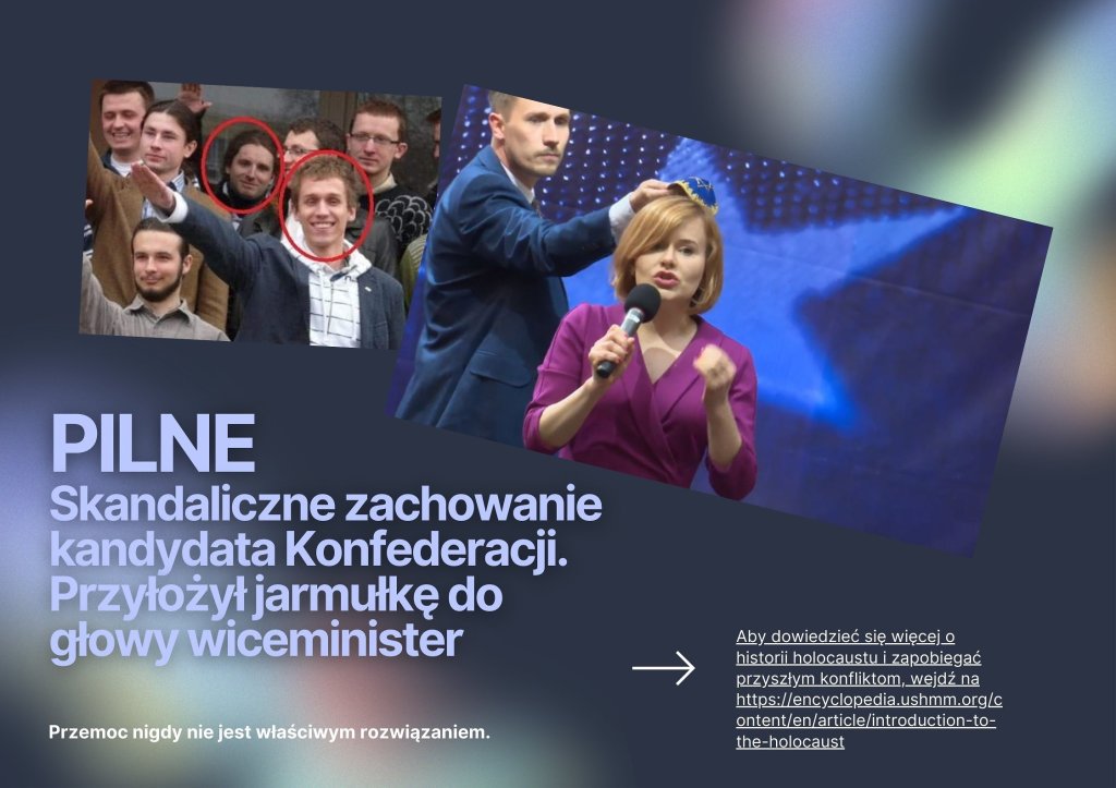 Skandaliczne zachowanie
