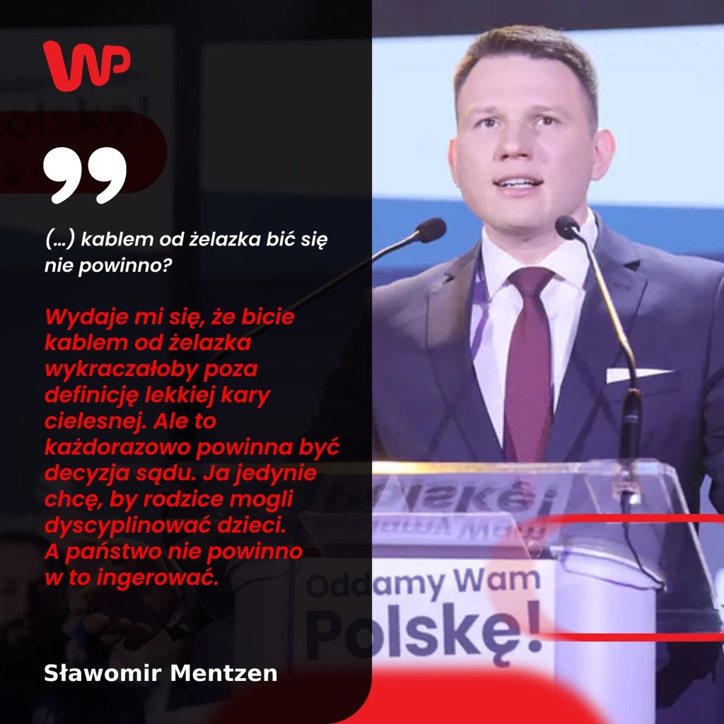 Bicie dzieci Mentzen