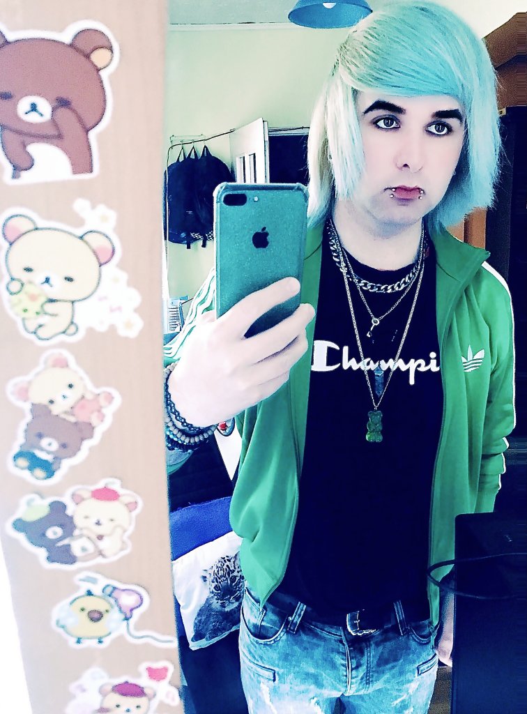 mint hair but not forever 