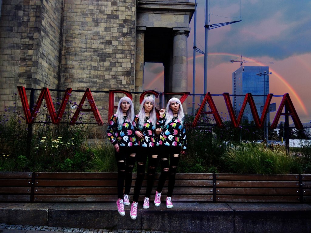 WARSZAWA moje miasto