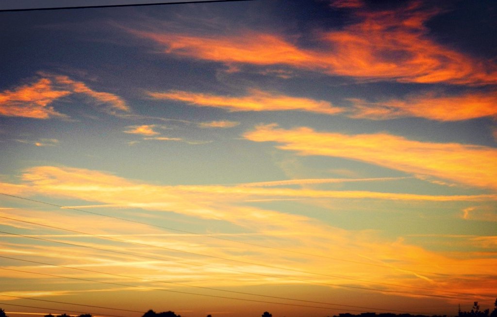 Sunset. Insp.