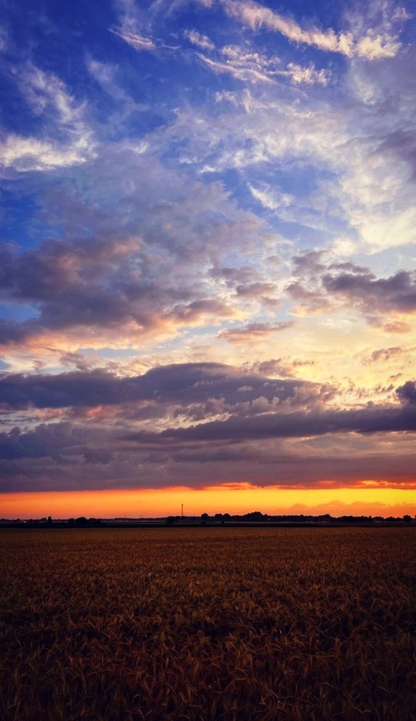 Sunset. Magic Time. Insp.