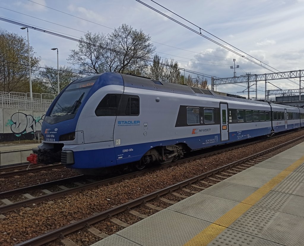 Stadler Flirt ED 160