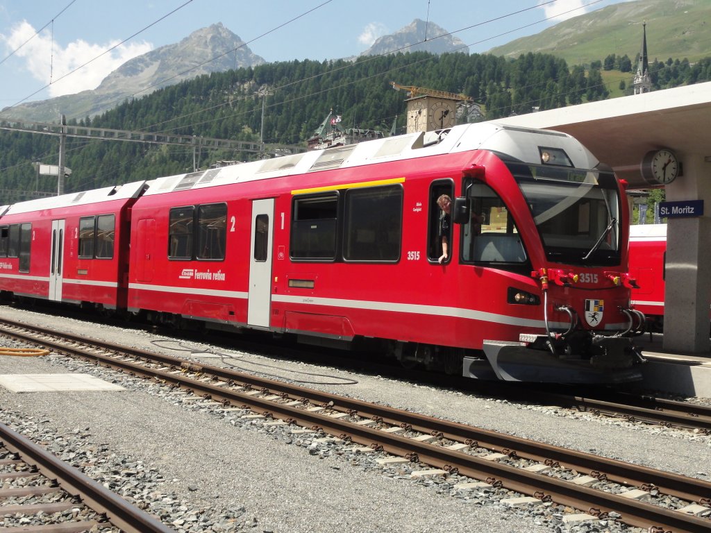 Sankt Moritz Kolej Retycka